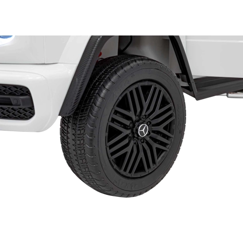 Auto na akumulator Mercedes Benz G63 AMG XXL STRONG MP4 Biały DK-G63.STRONG.MP4.BIA